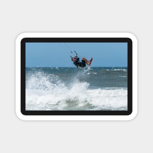 Kite Surfer Magnet