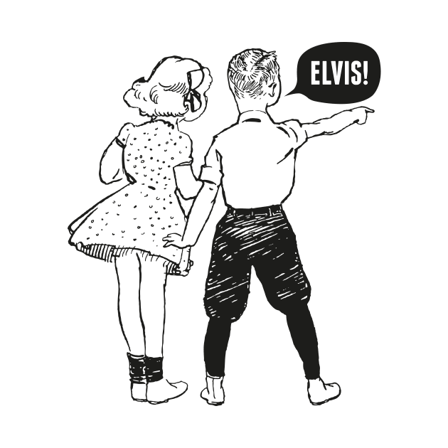 Look, Elvis! by Digster