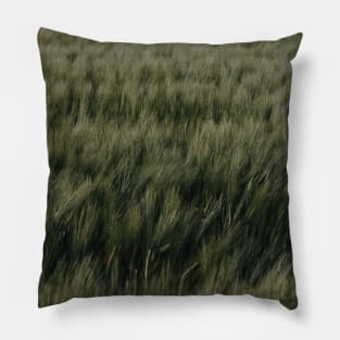 green grass Pillow