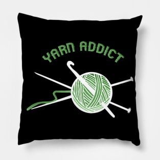 Yarn Addict Pillow