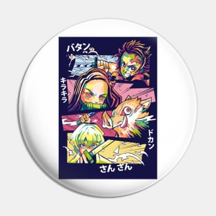 demon slayer Pin