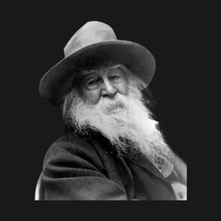 Walt Whitman Portrait T-Shirt