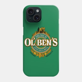 Ol' Ben's Mind Trick Brew Phone Case