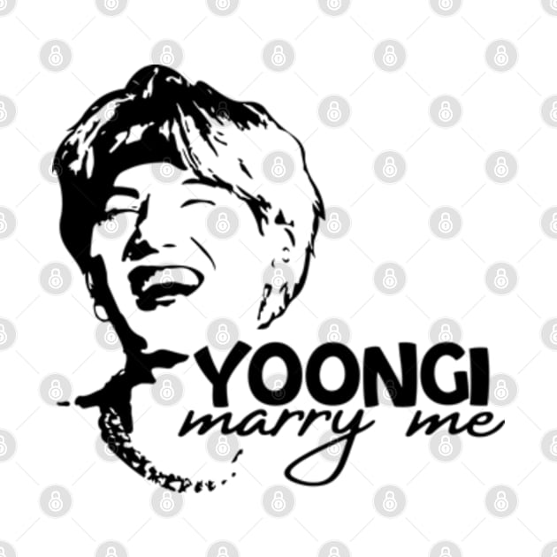 Yoongi marry me (BTS SUGA) by ayshatazin