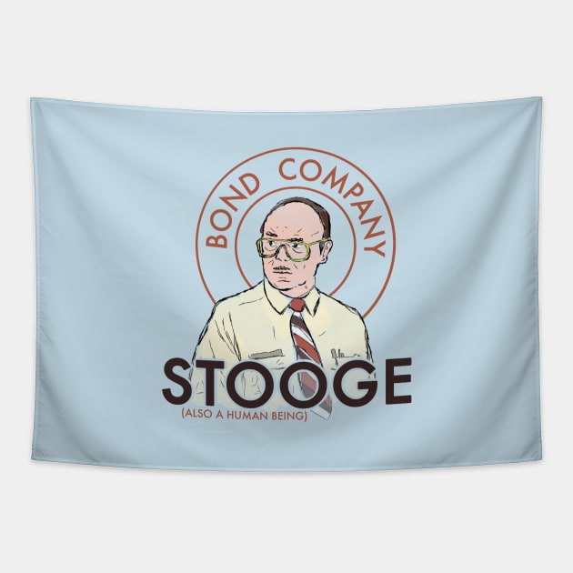 Bond Company Stooge (The Life Aquatic) Tapestry by Kinowheel