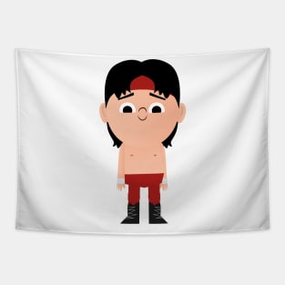 RICKY THE DRAGON STEAMBOAT Tapestry