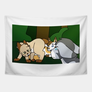 Berrynose VS Jayfeather Tapestry