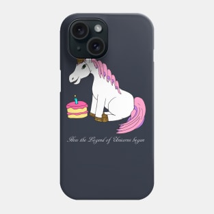 How the legend of Unicorns began Phone Case
