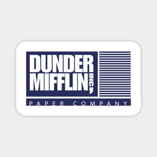 Dunder Mifflin Inc Magnet