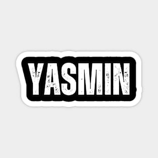 Yasmin Name Gift Birthday Holiday Anniversary Magnet