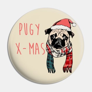 Pugy X-Mas Pin