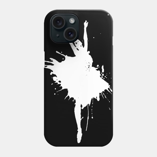 Ballerina Phone Case by vivalarevolucio