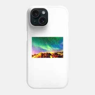 Land Of Fire And Ice Phone Case