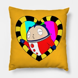 Channel Teddie Pillow