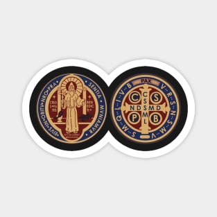 Medal of Saint Benedict Magnet