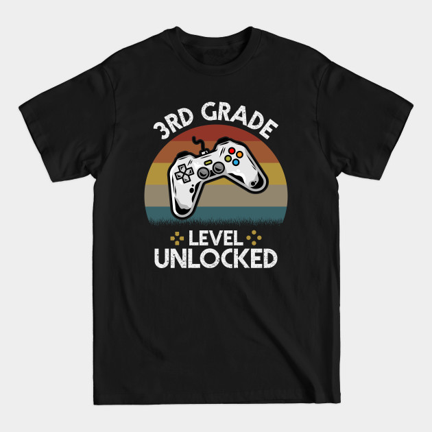 Discover I'm Ready To Crush 3rd Grade Video Game Back To School - 3rd Grade Gift - T-Shirt