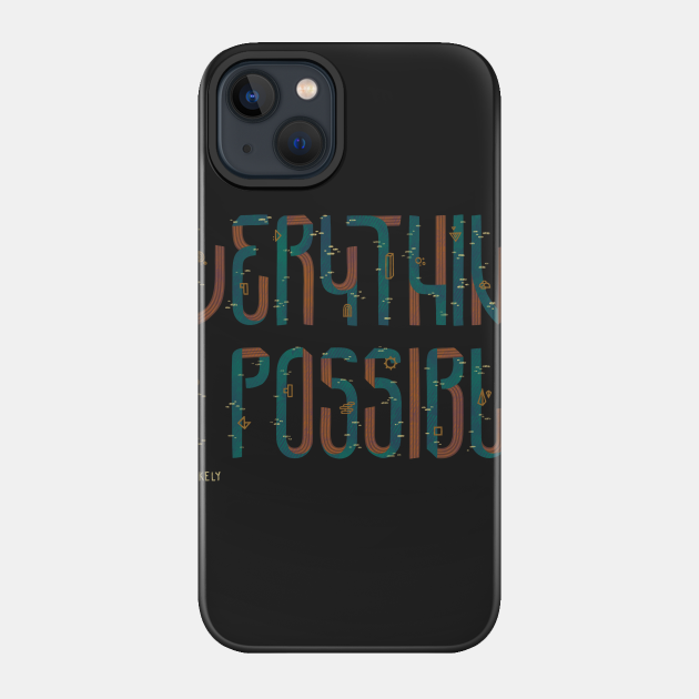 Unlikely - Type - Phone Case