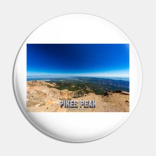 Pikes Peak Colorado Pin