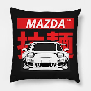 mazda rx7 Pillow