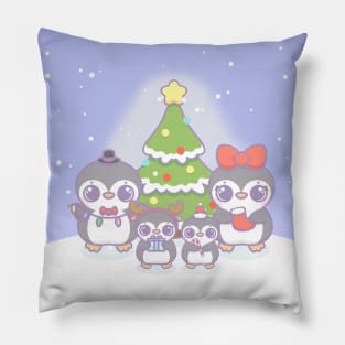 together in christmas Pillow