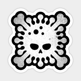 Virus Pirate Flag - Coronavirus Edition Magnet