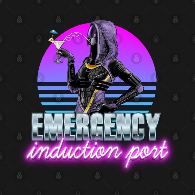 Emergency Induction Port by aparttimeturtle