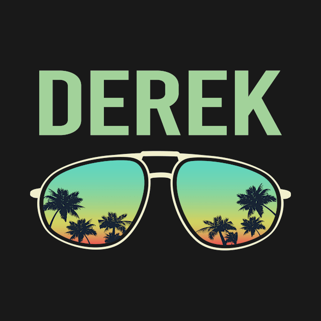 Cool Glasses - Derek Name by songuk