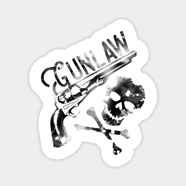 Gunlaw gunlaw Magnet by Gold & Rusty Nails