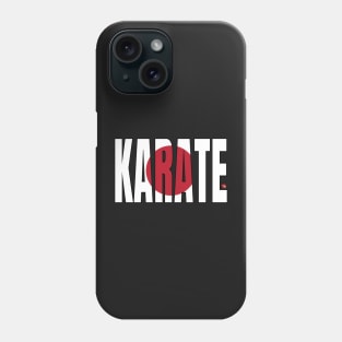 Karate of Japan Phone Case