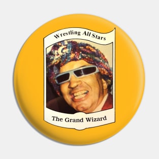 The Grand Wizard of Wrestling Pin