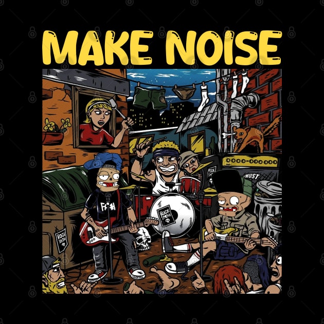 make noise by antonimus