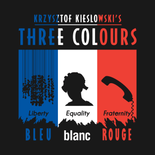 Three Colours Trilogy T-Shirt