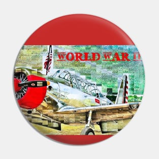 World War 2 Airplane Pin