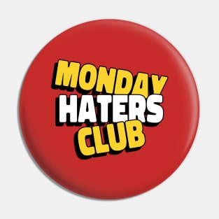 Monday Pin