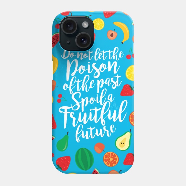 DMP Fruit Poster RGB Phone Case by Shwin