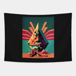 Eye of Providence Tapestry