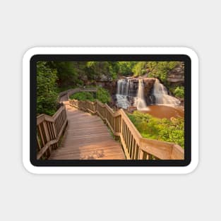 Winding Blackwater Falls Magnet