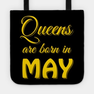 queens are born in may Tote