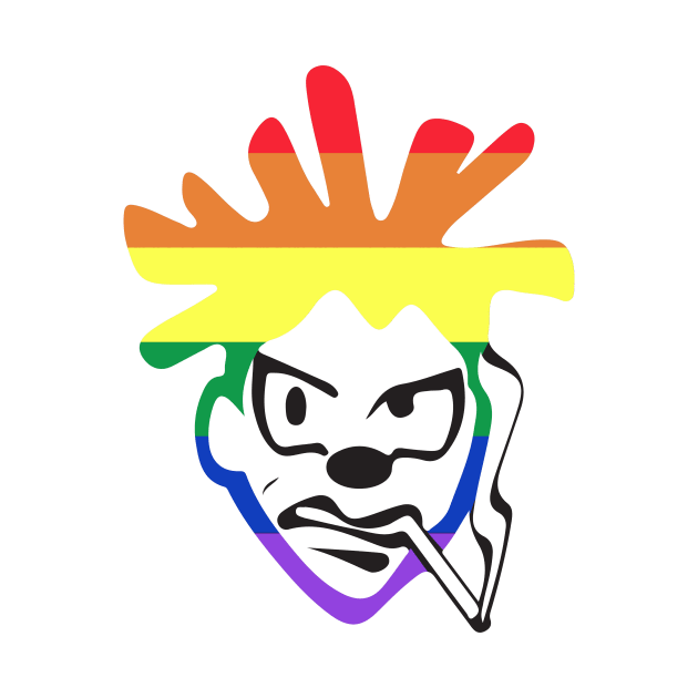 Pissed Pride - Humorous Graphic by Well3eyond