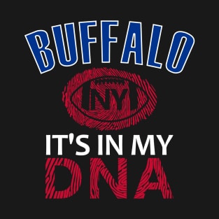 Buffalo Pro Football - NY DNA T-Shirt