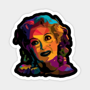 baby jane visual art Magnet