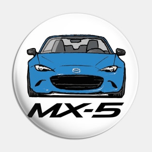 MX-5 ND Blue Pin