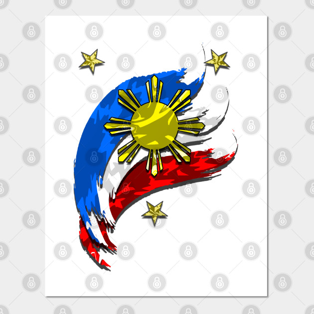 Philippine Flag Philippines Posters And Art Prints Teepublic