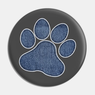 Dog Paw Pin