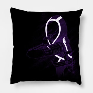 Quarian Machinist Pillow