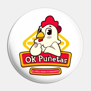 Pollo Feliz Pin