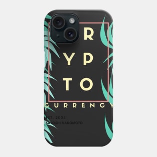 Bitcoin paradise Phone Case