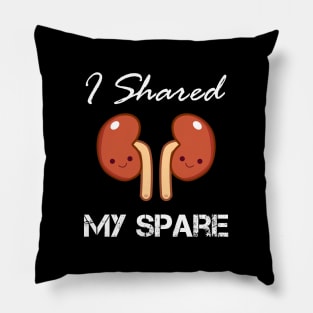 I Shared (Kidneys) My Spare Pillow