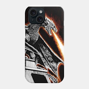 Dragon - Inktober 2019 Phone Case