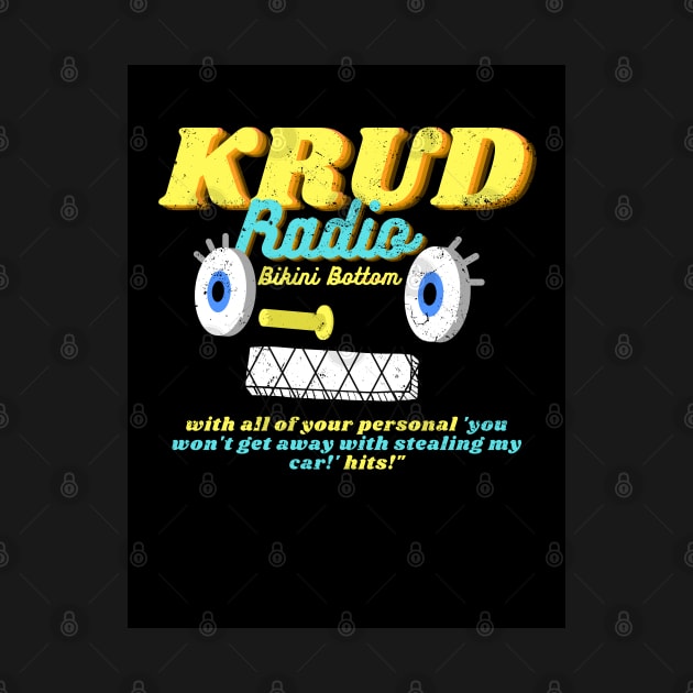 KRUD Radio by tduffyworld